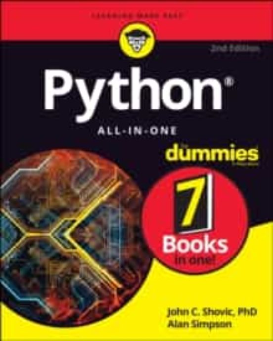 Python All-in-one For Dummies