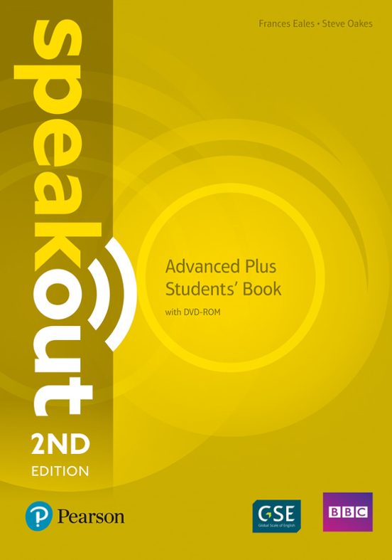Speakout Advanced Plus 2Nd Edition Students Book and Dvd-Rom Pack Ed