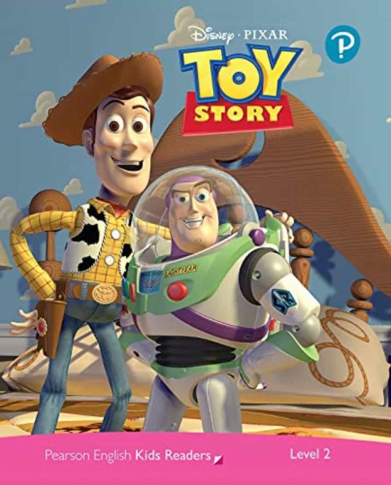 Level 2: Disney Kids Readers Toy Story 1 Pack