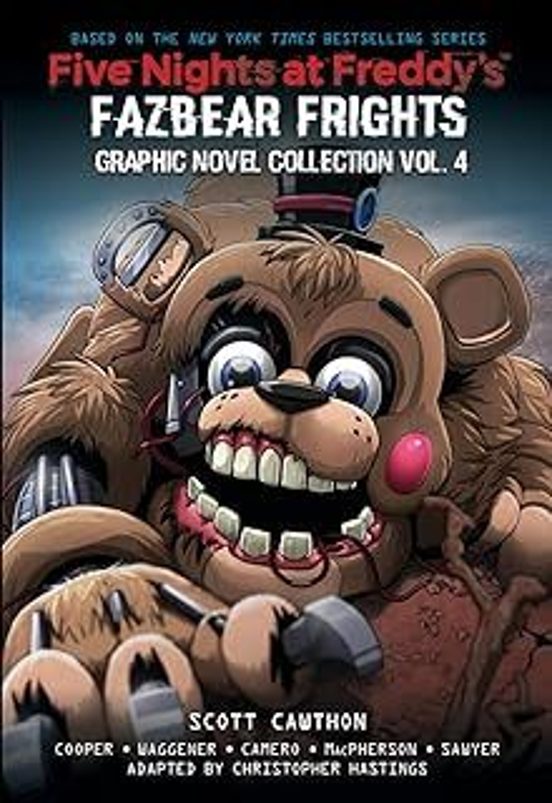 Five Nights At Freddy S: Fazbear Frights Graphic Novel #4