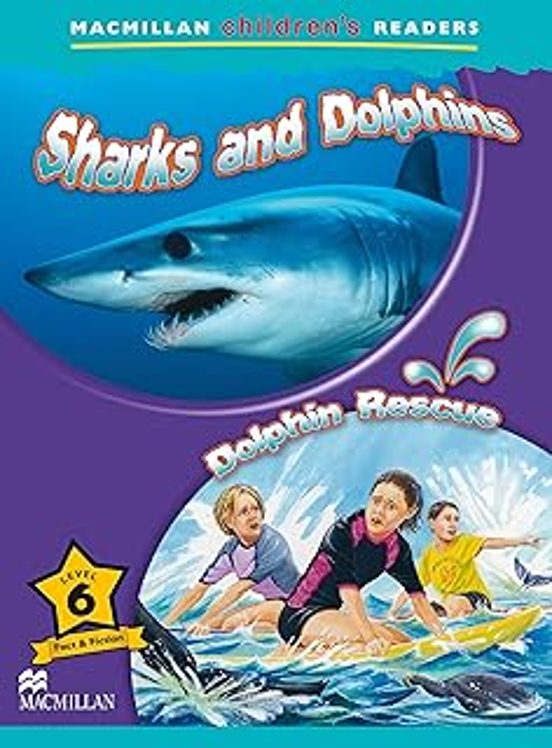 Mchr 6 Sharks & Dolphins: Rescue New Ed