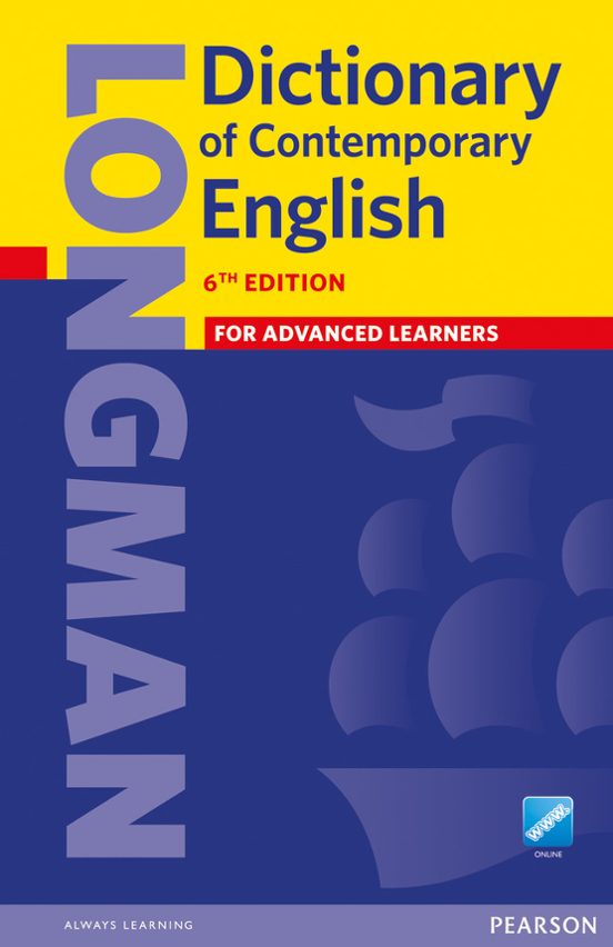 Longman Dictionary Of Contemporary English 6th Edition Paper & Online