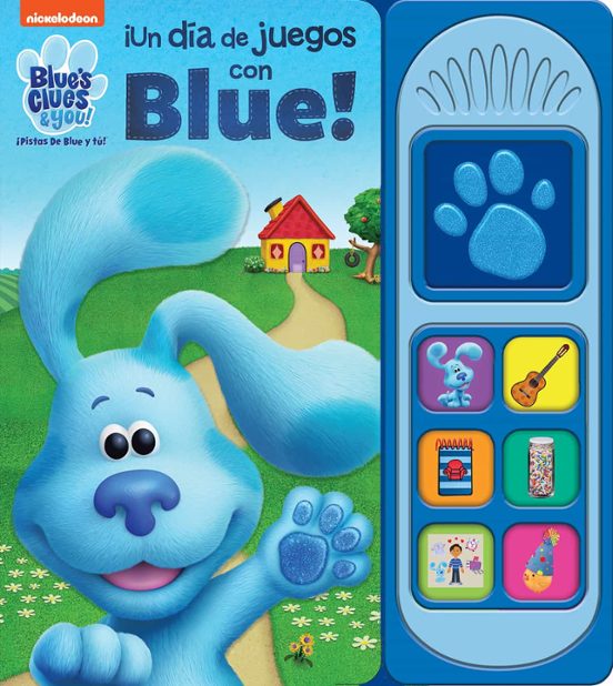 ¡un Dia De Juegos Con Blue! Blue S Clues & You