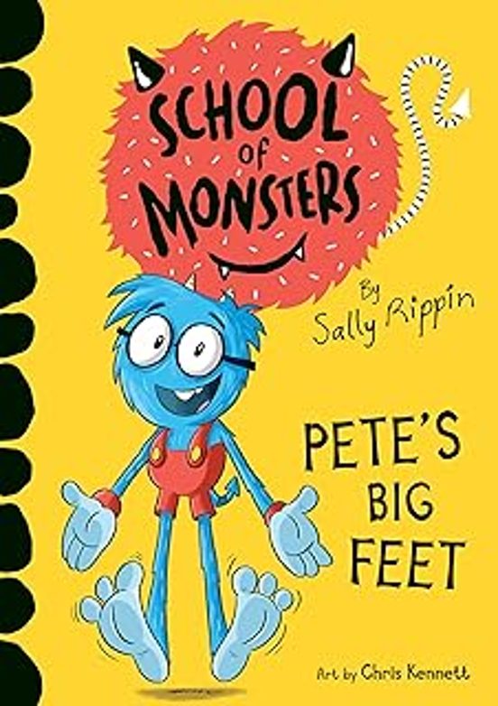 Pete S Big Feet