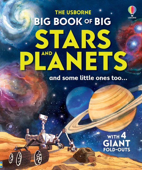 Big Book Of Big Stars And Planets