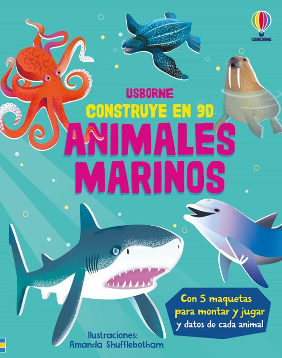 Construye En 3d Animales Marinos