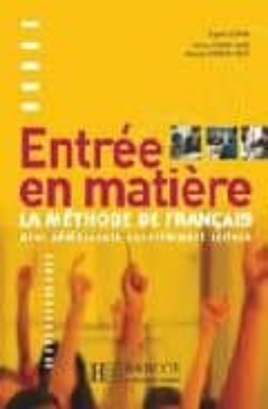 Entree En Matiere