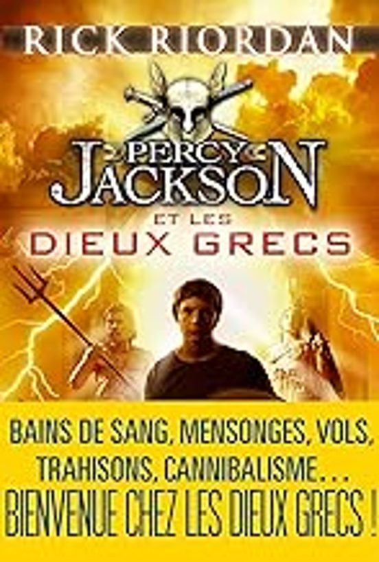 Percy Jackson. Vol. 6. Percy Jackson et les Dieux Grecs