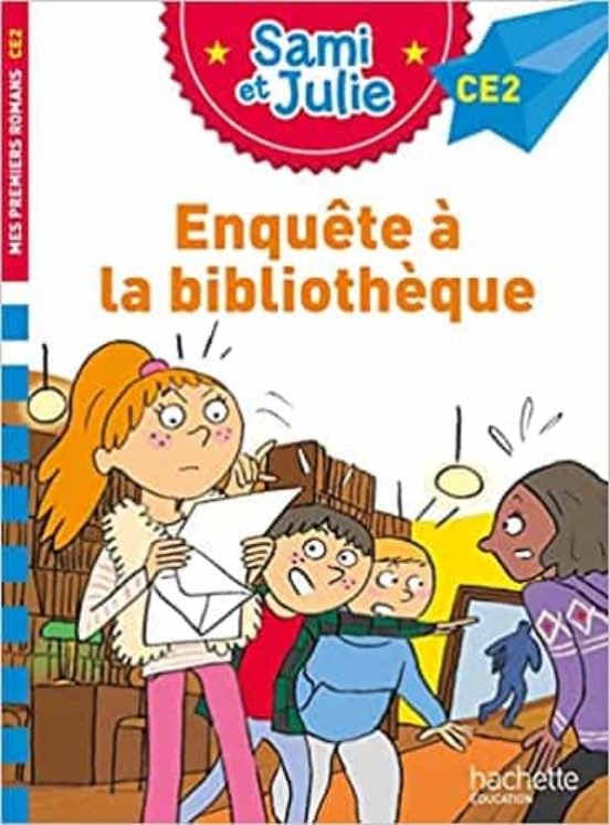 Sami Et Julie Roman Ce2 Enquête À La Bibliothèque Pocket Book