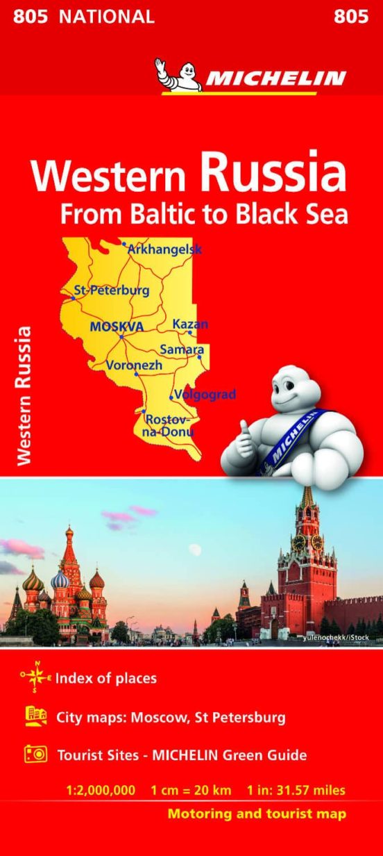 Mapa National Rusia 2018