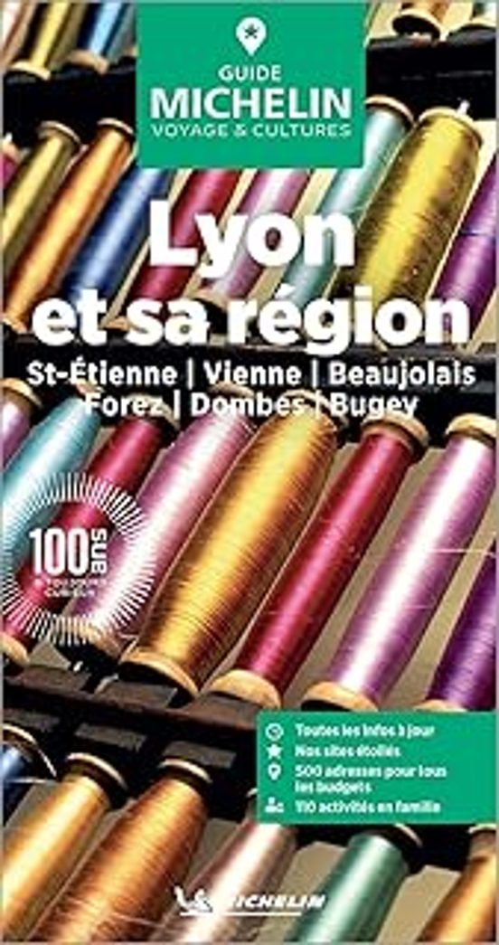 Guide Vert France Lyon Et Sa Region 00396