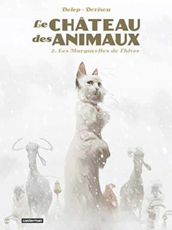 Le Chateau Des Animaux T2 - Les Marguerites De L Hiver