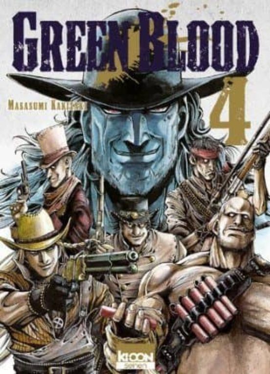 Green Blood T04