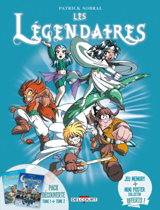 Les Légendaires: Tomes 1 et 2