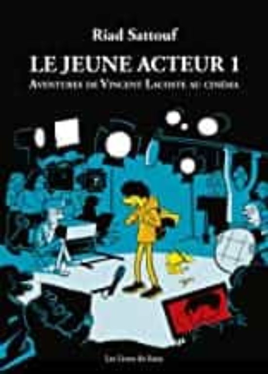 Les Aventures De Vincent Lacoste Au Cinéma Volume 1 Le Jeune Acteur