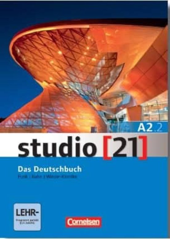 Studio [21] A2.2: Libro De Texto