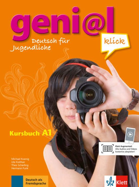 Genial Klick A1 Kursbuch. Libro Del Alumno + 2 Cd