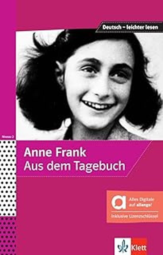 Anne Frank - Edición Híbrida Allango Libro + Licencia Digital