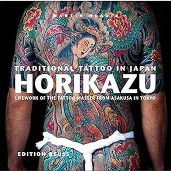 Traditional Tattoo In Japan -- Horikazu: Lifework Of The Tattoo Master