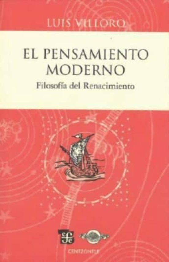 El Pensamiento Moderno: Filosofia del Renacimiento