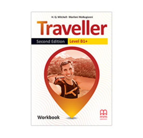 Traveller Second Edition Level B1+ Workbook + Cd
