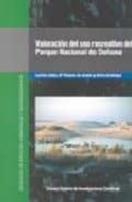 Valoración Del Uso Recreativo Del Parque Nacional De Doñana