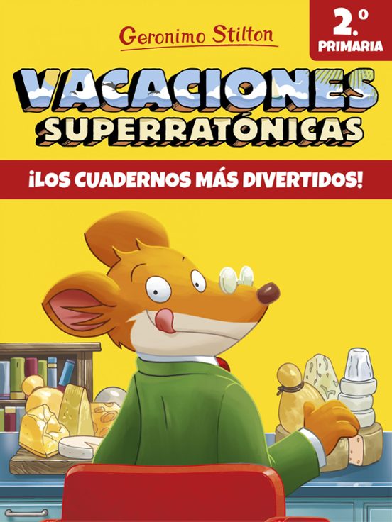 Vacaciones Superratónicas 2: ¡Los Cuadernos Más Divertidos!