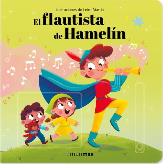 El Flautista De Hamelín: Cuentos Clásicos Con Mecanismos