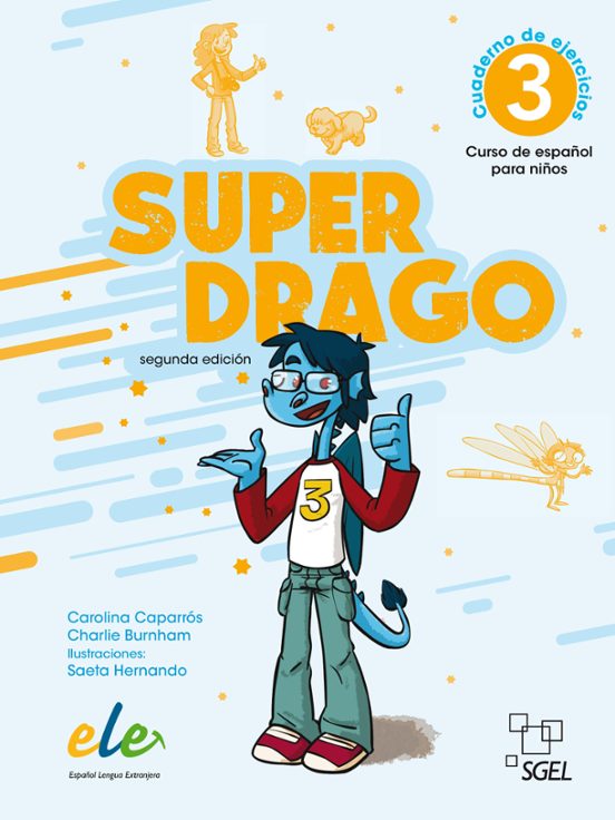 Superdrago 3 Cuaderno De Ejercicios 2ª Edición