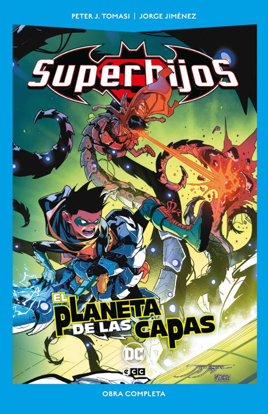 Superhijos: El Planeta De Las Capas