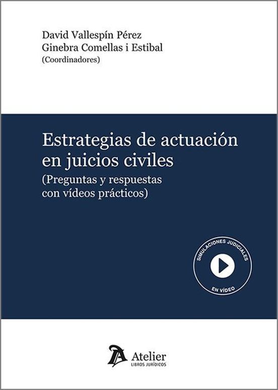 Estrategias De Actuación En Juicios Civiles