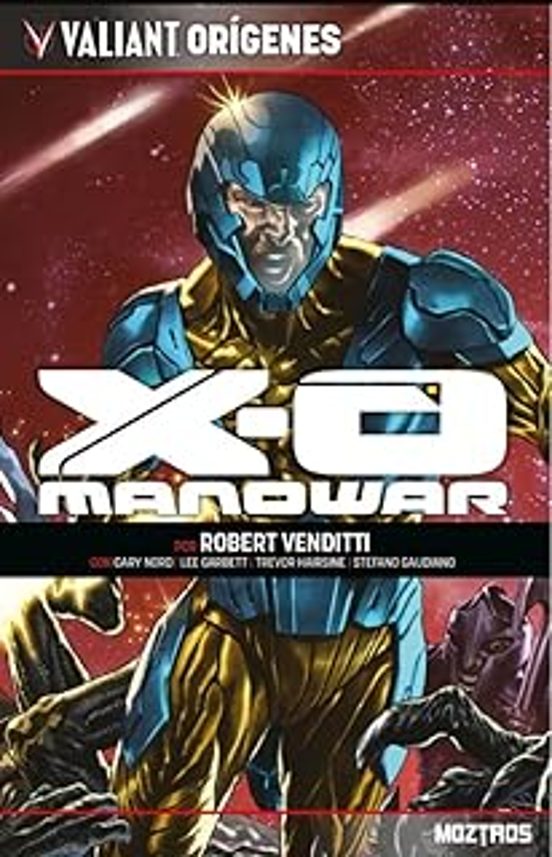 Valiant Origenes: Xo Manowar