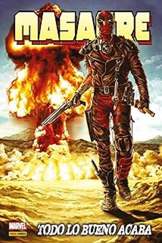 Masacre De Gerry Duggan 6. Todo Lo Bueno Acaba