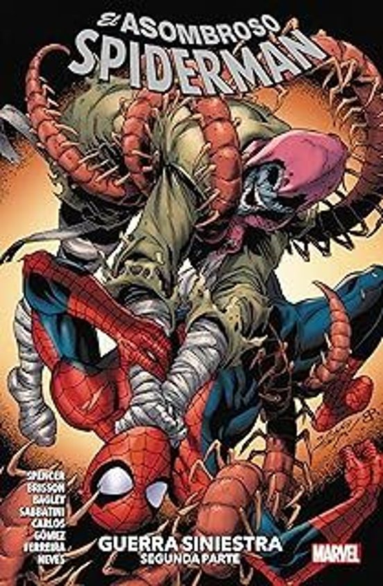 El Asombroso Spiderman 18 Guerra Marvel Premiere