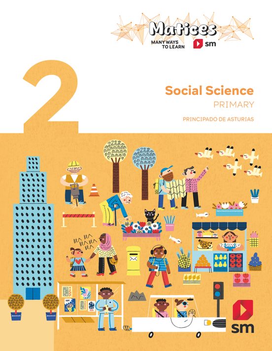 Social Science 2º Primary. Proyecto Matices