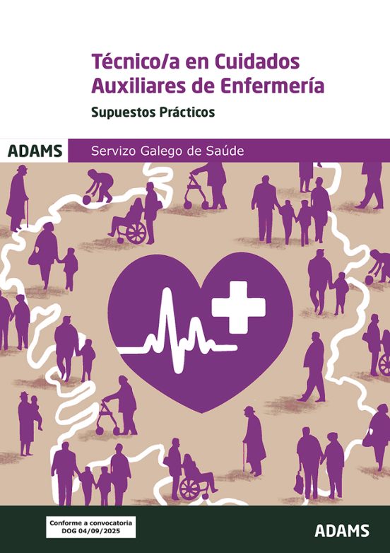 Supuestos Prácticos Técnico/a En Cuidados Auxiliares De Enfermería Servizo Galego De Saúde