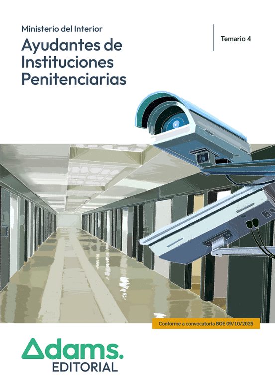 Temario 4 De Ayudantes De Instituciones Penitenciarias