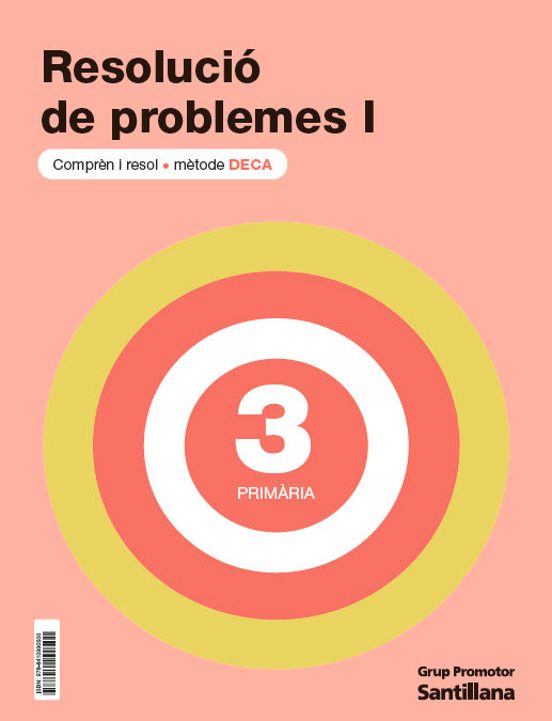 Quadern de Problemes i Deca 3º e. Primaria Grupo Promotor