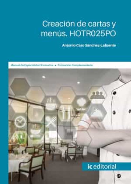 Hotr025po Creación De Cartas Y Menús