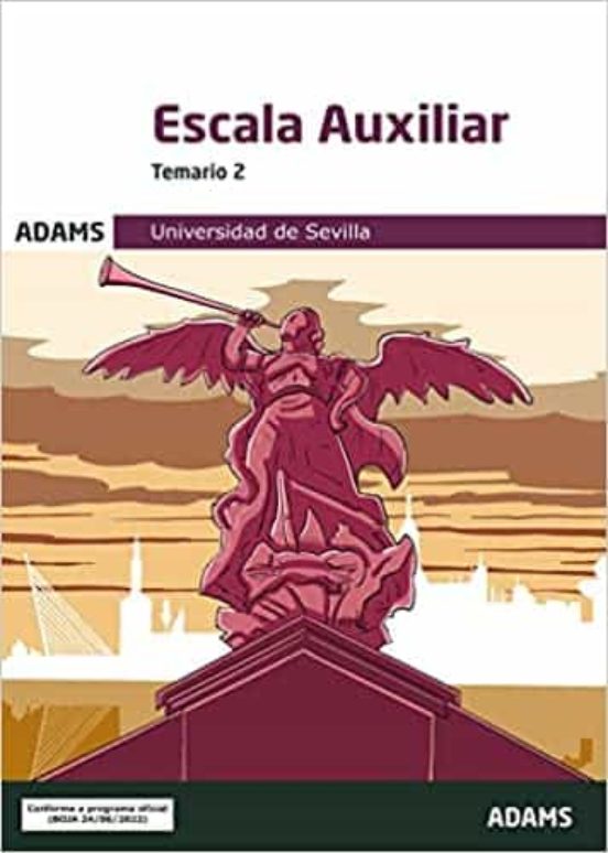 Temario 2 Escala Auxiliar De La Universidad De Sevilla