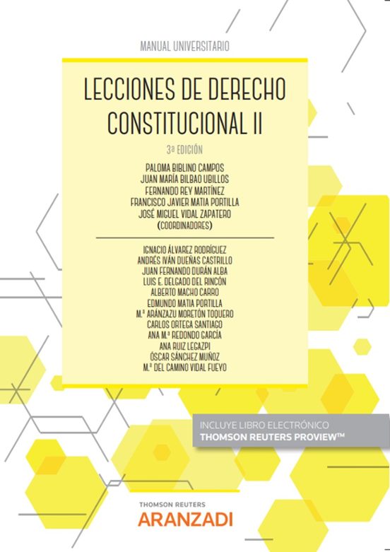 Lecciones De Derecho Constitucional Ii