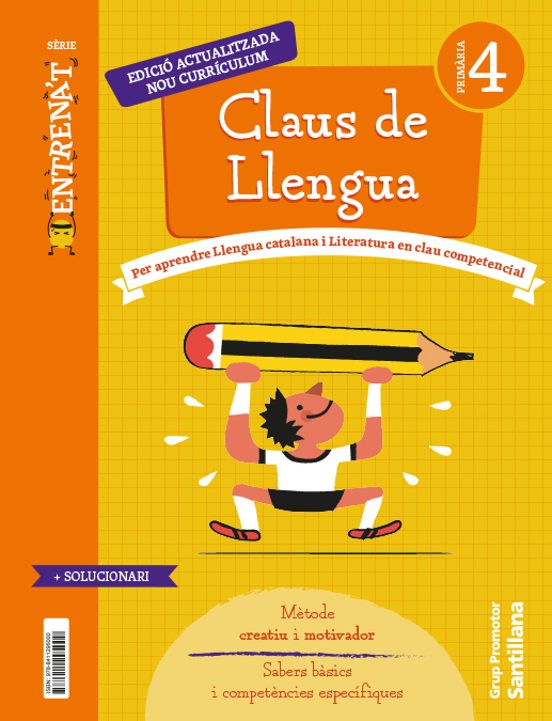 Llengua Catalana 4º Educacion Primaria Quadern Entrenat Ed 2023