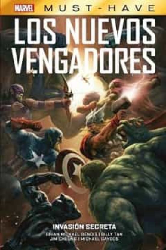 Los Nuevos Vengadores 9 Invasion Secreta Marvel Must Have