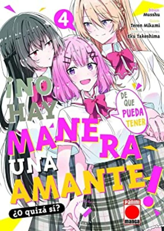 No Hay Manera De Que Pueda Tener Un Amante ¿o Quizas Si? 4