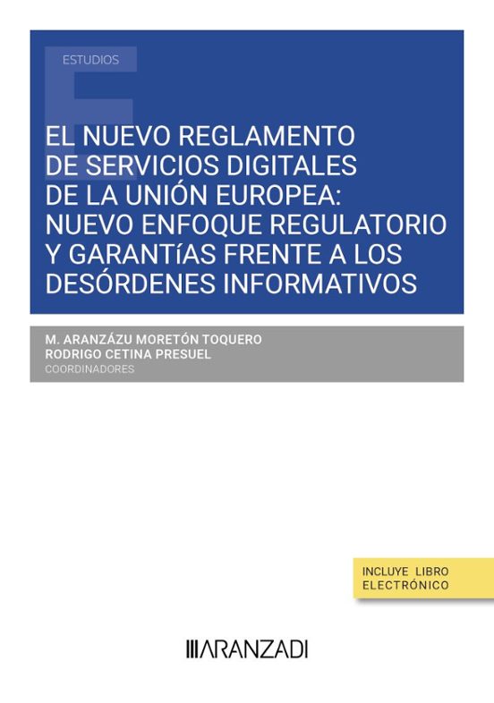 Reglamento De Servicios Digitales De La Unión Europea