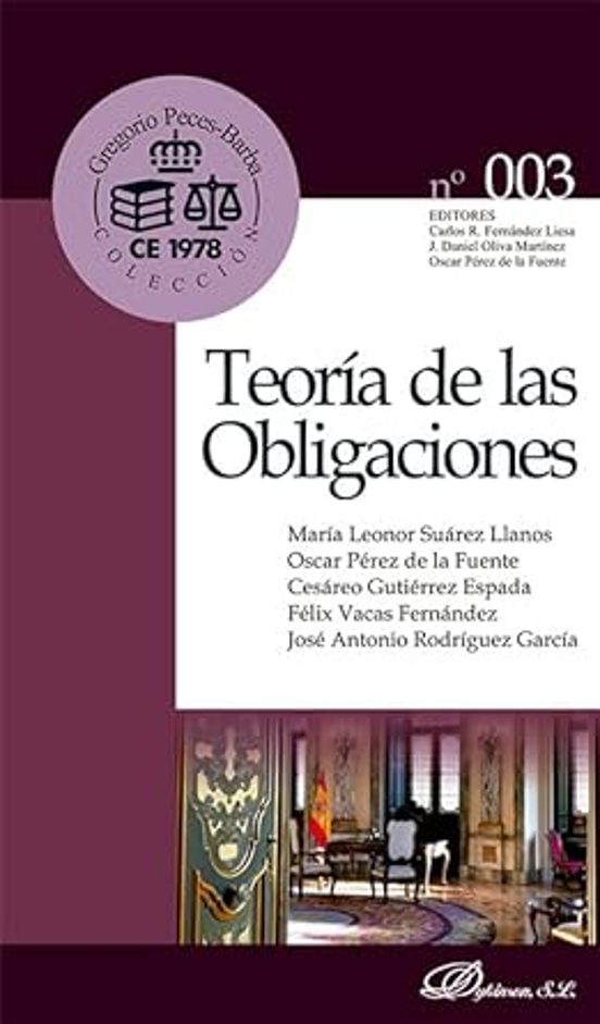 Teoría De Las Obligaciones