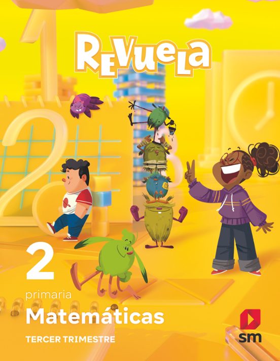 Matemáticas 2º Primaria. Trimestres Serie Revuela. Mec