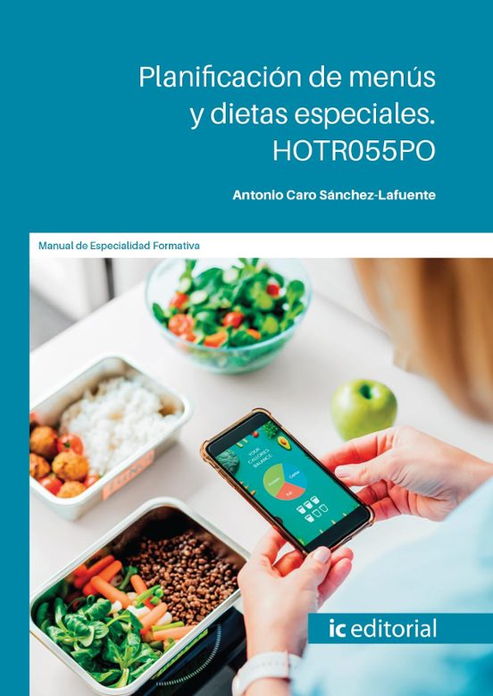 Hotr055po Planificación De Menús Y Dietas Especiales