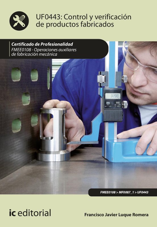 Fmee0108 Control Y Verificación De Productos Fabricados - Ope