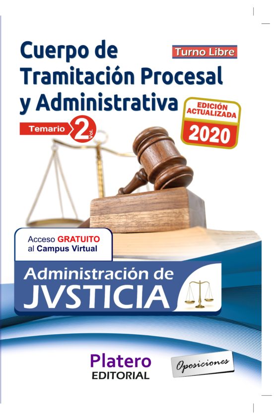 Tramitación Procesal Y Administrativa. Administración Justicia Tu Rno